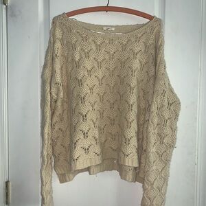 Mystree knit sweater